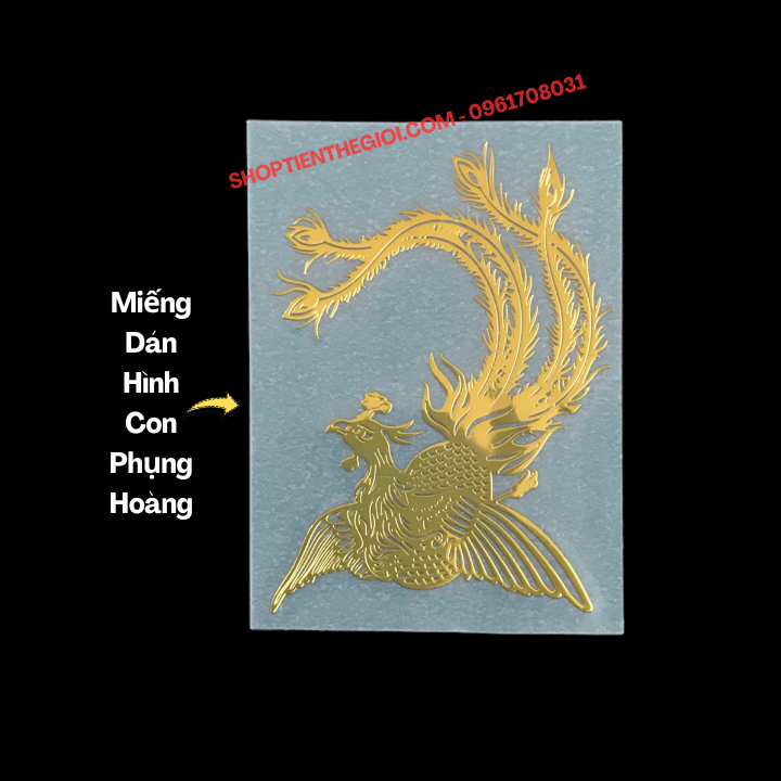 Miếng Dán Phong Thủy - Linh Phù Dán Điện thoại Các Loại